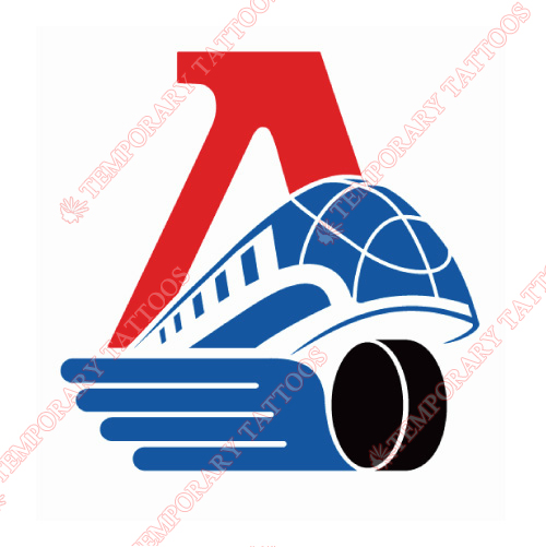 Lokomotiv Yaroslavl Customize Temporary Tattoos Stickers NO.7270